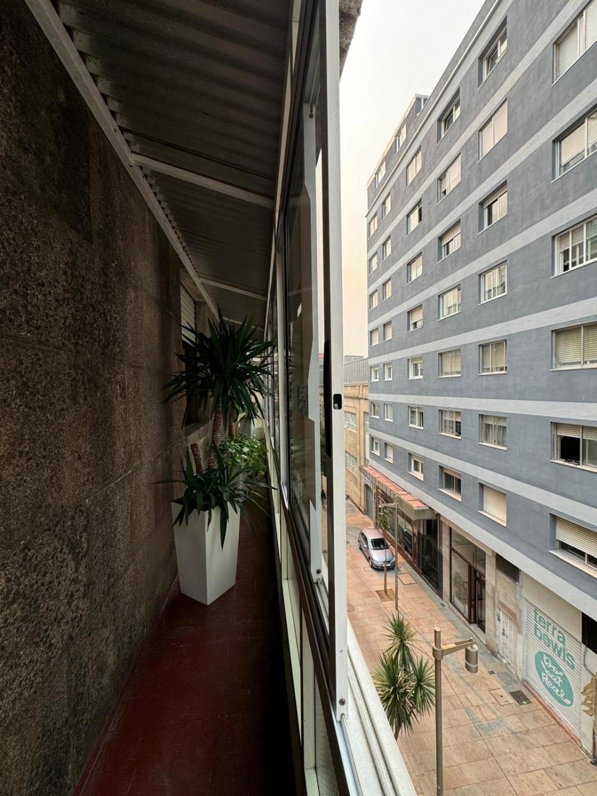 Hostal Real Vigo Exterior foto